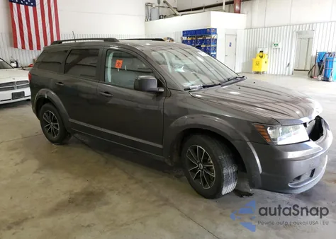 2018 Dodge Journey Se from USA, damaged, VIN 3C4PDCABXJT534261